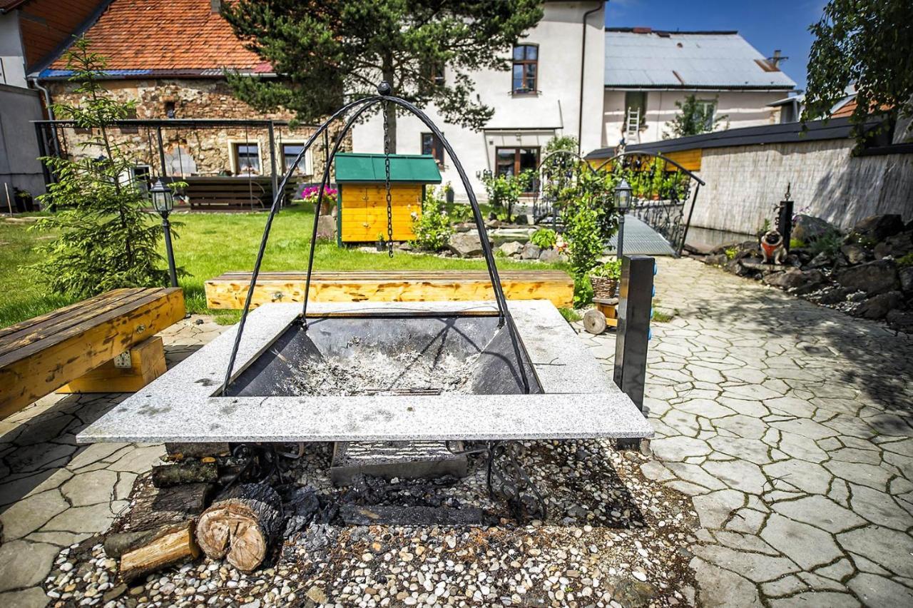 Villa Zachar Lubica Exteriér fotografie